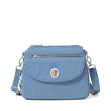 Baggallini Calais Crossbody Bags for Women 10x7 Lightweight Water-Resistant Travel Purse, RFID & Interior Organization