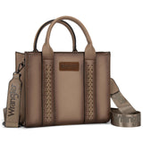 Wrangler Tote Bag for Women Designer Satchel Handbags Top-handle Purses with Strap
