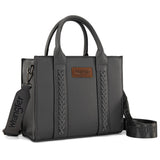 Wrangler Tote Bag for Women Designer Satchel Handbags Top-handle Purses with Strap