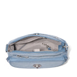 Baggallini Calais Crossbody Bags for Women 10x7 Lightweight Water-Resistant Travel Purse, RFID & Interior Organization
