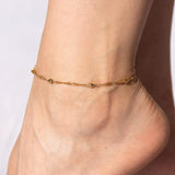 Premium Gold-Plated Stainless Steel Jewelry – Tarnish-Resistant & Waterproof From UNCLE LOL