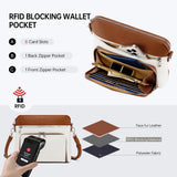 Crossbody Purses for Women Small Crossbody Bags for Women with Built in RFID Wallet