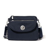 Baggallini Calais Crossbody Bags for Women 10x7 Lightweight Water-Resistant Travel Purse, RFID & Interior Organization
