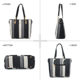 2E-youth Designer Purses and Handbags for Women Satchel Shoulder Bag Tote Top Handle Bag