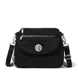 Baggallini Calais Crossbody Bags for Women 10x7 Lightweight Water-Resistant Travel Purse, RFID & Interior Organization