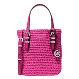 Michael Kors Women's Quinn Extra Small Tote Crossbody Bag