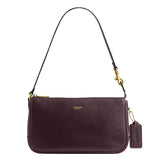 Coach Women's Natural Grain Leather Plaza Bag