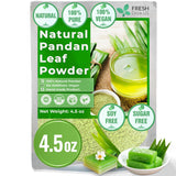 Natural Pandan Leaves Dried, Pandan Leaf Powder, 100% Pure Dried Pandan Leaves, Pandan Leaf Tea, No Additives, No Caffeine, Vegan