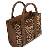 Wrangler Tote Bag for Women Designer Satchel Handbags Top-handle Purses with Strap