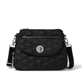 Baggallini Calais Crossbody Bags for Women 10x7 Lightweight Water-Resistant Travel Purse, RFID & Interior Organization