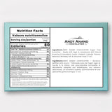 Andy Anand Sugar-Free Gummies, 7 oz – Made with Agar & Stevia, Diabetic-Friendly, Assorted Flavors, Birthday, Mother's Day & Holiday Gift