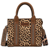 Wrangler Tote Bag for Women Designer Satchel Handbags Top-handle Purses with Strap