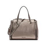 Calvin Klein Bubble Lamb Novelty Organization Satchel