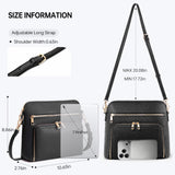 Crossbody Purses for Women Small Crossbody Bags for Women with Built in RFID Wallet