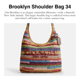 Coach Brooklyn Shoulder Bag 34