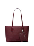 Michael Kors Women's Charlie Medium Tote With Zmall Zip Case