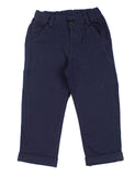 stylesilove Infant Toddler Baby Boys Blue Romper, Pants, Vest and Hat 4-Piece Gentlemen Formal Wear Clothing Set