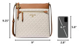 Michael Kors Jet Set Charm Small Flat Crossbody Bag