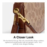 Coach Women’s Plaza Bag 18