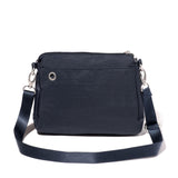 Baggallini Calais Crossbody Bags for Women 10x7 Lightweight Water-Resistant Travel Purse, RFID & Interior Organization