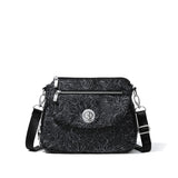 Baggallini Calais Crossbody Bags for Women 10x7 Lightweight Water-Resistant Travel Purse, RFID & Interior Organization