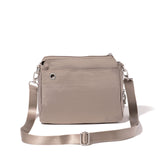 Baggallini Calais Crossbody Bags for Women 10x7 Lightweight Water-Resistant Travel Purse, RFID & Interior Organization