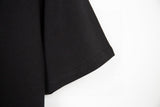 Gucci T-Shirt Black Crew Neck – Luxury Cotton Essential