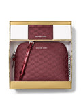 Michael Kors Women's Jet Set Dome Crossbody With Card Case