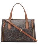 Calvin Klein Bubble Lamb Novelty Organization Satchel