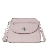 Baggallini Calais Crossbody Bags for Women 10x7 Lightweight Water-Resistant Travel Purse, RFID & Interior Organization