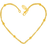 Premium Gold-Plated Stainless Steel Jewelry – Tarnish-Resistant & Waterproof From UNCLE LOL