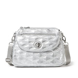 Baggallini Calais Crossbody Bags for Women 10x7 Lightweight Water-Resistant Travel Purse, RFID & Interior Organization