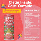 Mushroom D-Stress Drink 12 Pack - Watermelon Elderflower