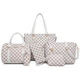 2E-youth Designer Purses and Handbags for Women Satchel Shoulder Bag Tote Top Handle Bag