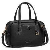 BOSTANTEN Small Crossbody Bag for Women Vegan Leather Purse | Lightweight, Top Handle, Adjustable Strap, Compact Storage for Travel Shopping Everyday