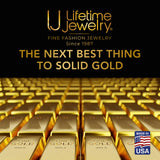 Premium Gold-Plated Stainless Steel Jewelry – Tarnish-Resistant & Waterproof From UNCLE LOL