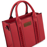 Wrangler Tote Bag for Women Designer Satchel Handbags Top-handle Purses with Strap