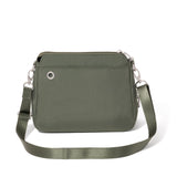 Baggallini Calais Crossbody Bags for Women 10x7 Lightweight Water-Resistant Travel Purse, RFID & Interior Organization