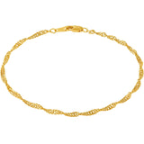 Premium Gold-Plated Stainless Steel Jewelry – Tarnish-Resistant & Waterproof From UNCLE LOL