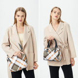 2E-youth Designer Purses and Handbags for Women Satchel Shoulder Bag Tote Top Handle Bag