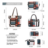 2E-youth Designer Purses and Handbags for Women Satchel Shoulder Bag Tote Top Handle Bag
