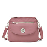 Baggallini Calais Crossbody Bags for Women 10x7 Lightweight Water-Resistant Travel Purse, RFID & Interior Organization