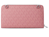 Michael Kors Women's Jet Set Continental Crossbody Wallet