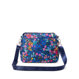 Baggallini Calais Crossbody Bags for Women 10x7 Lightweight Water-Resistant Travel Purse, RFID & Interior Organization