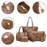 2E-youth Designer Purses and Handbags for Women Satchel Shoulder Bag Tote Top Handle Bag