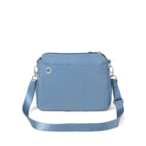 Baggallini Calais Crossbody Bags for Women 10x7 Lightweight Water-Resistant Travel Purse, RFID & Interior Organization
