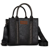 Wrangler Tote Bag for Women Designer Satchel Handbags Top-handle Purses with Strap