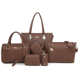 2E-youth Designer Purses and Handbags for Women Satchel Shoulder Bag Tote Top Handle Bag