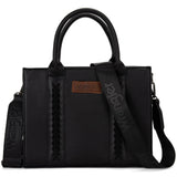 Wrangler Tote Bag for Women Designer Satchel Handbags Top-handle Purses with Strap