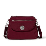 Baggallini Calais Crossbody Bags for Women 10x7 Lightweight Water-Resistant Travel Purse, RFID & Interior Organization